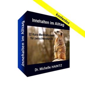 😏 Innehalten im Alltag! 🎧 22 gratis Kurzmeditationen für zwischendurch 🎧 von Dr. Michelle HAINTZ